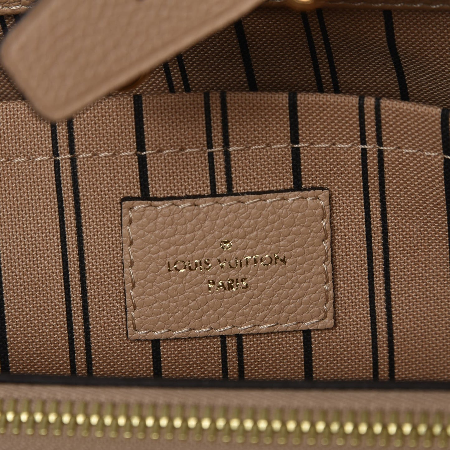 Empreinte Montaigne MM Dune