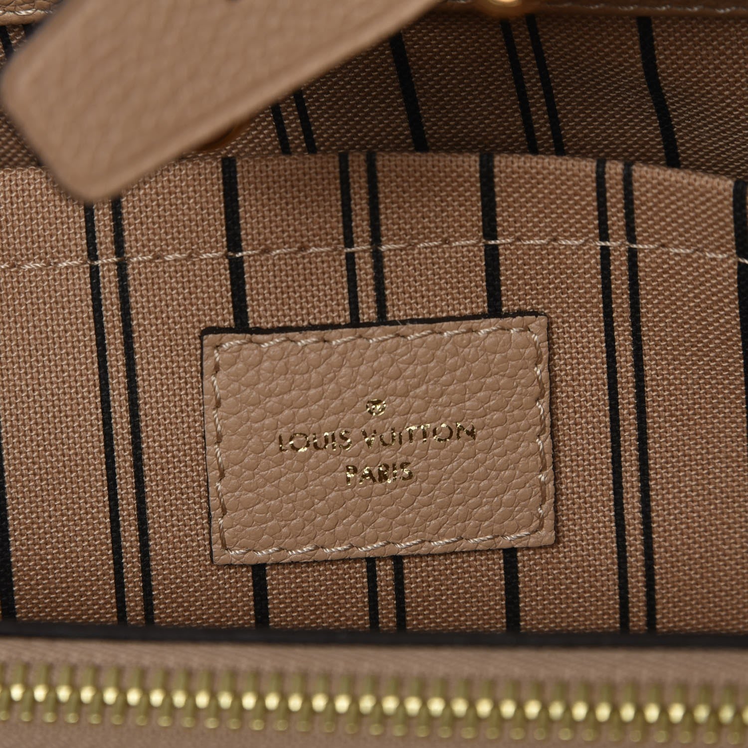 Louis Vuitton Empreinte Montaigne MM Dune 7 of 9