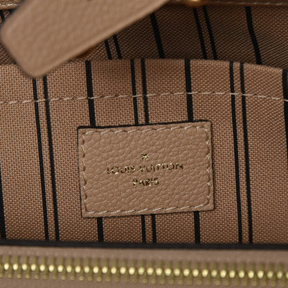 Louis Vuitton Empreinte Montaigne MM Dune 7 of 9