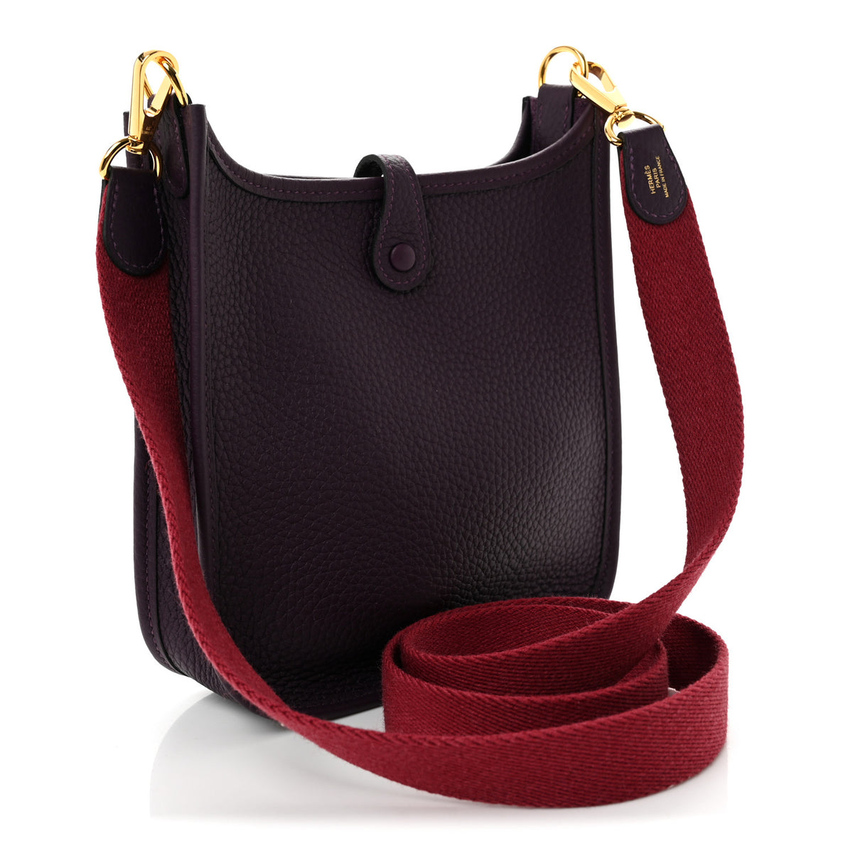 Taurillon Clemence Amazone Evelyne TPM  Cassis Rouge Grenat