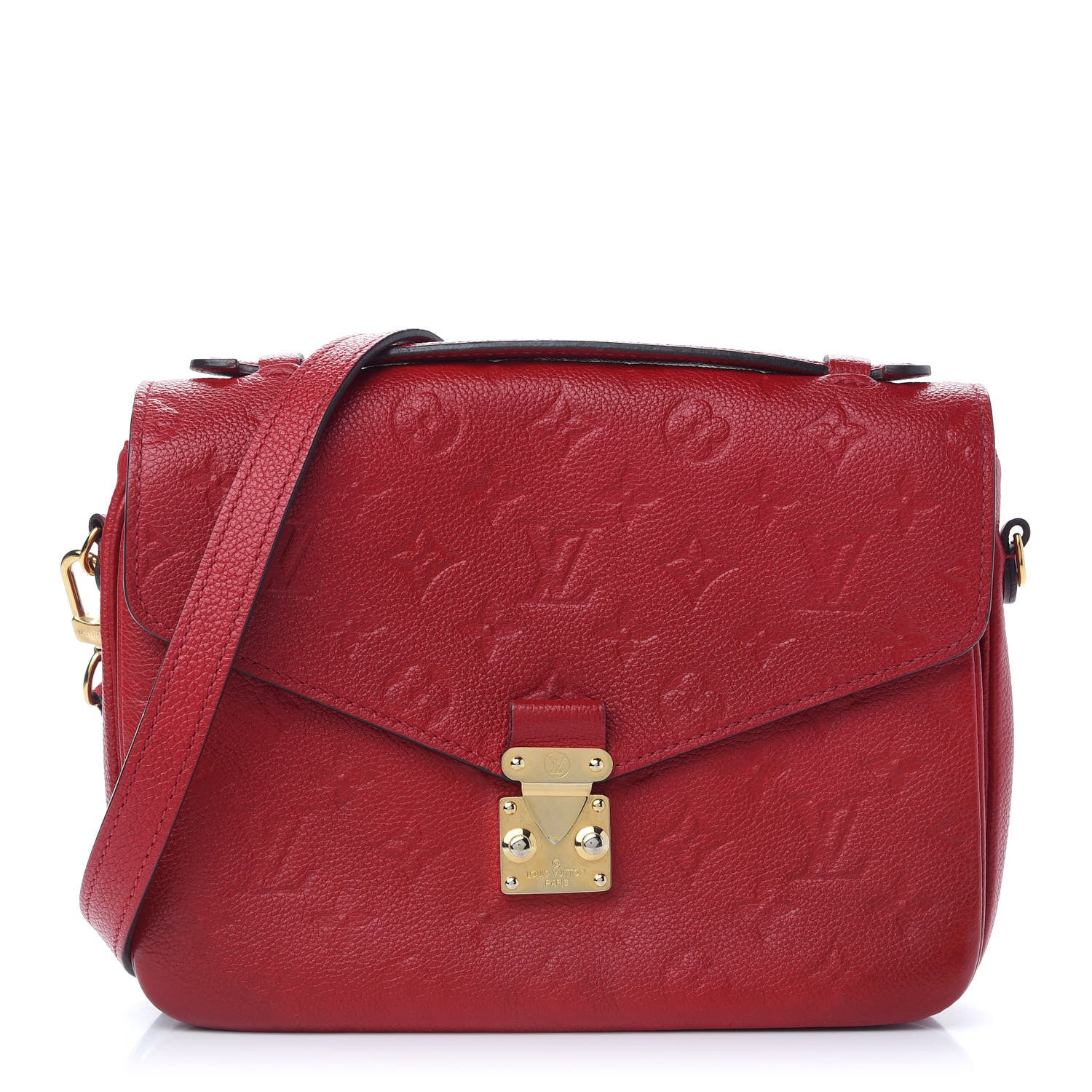 Louis Vuitton Empreinte Pochette Metis Scarlet 1 of 10