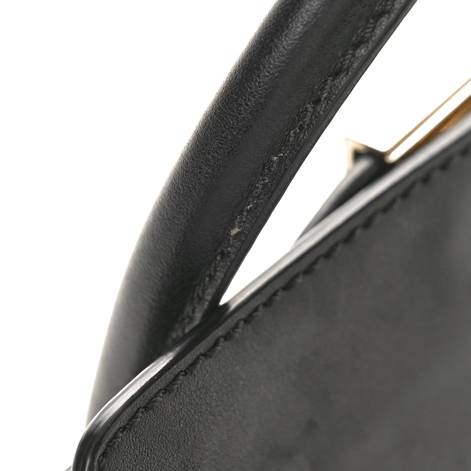 Valentino Garavani Vitello Mini Rockstud Double Handle Tote Black 10 of 10