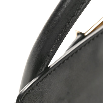 Valentino Garavani Vitello Mini Rockstud Double Handle Tote Black 10 of 10