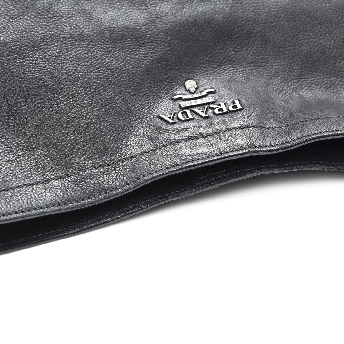 Soft Calf Hobo Black
