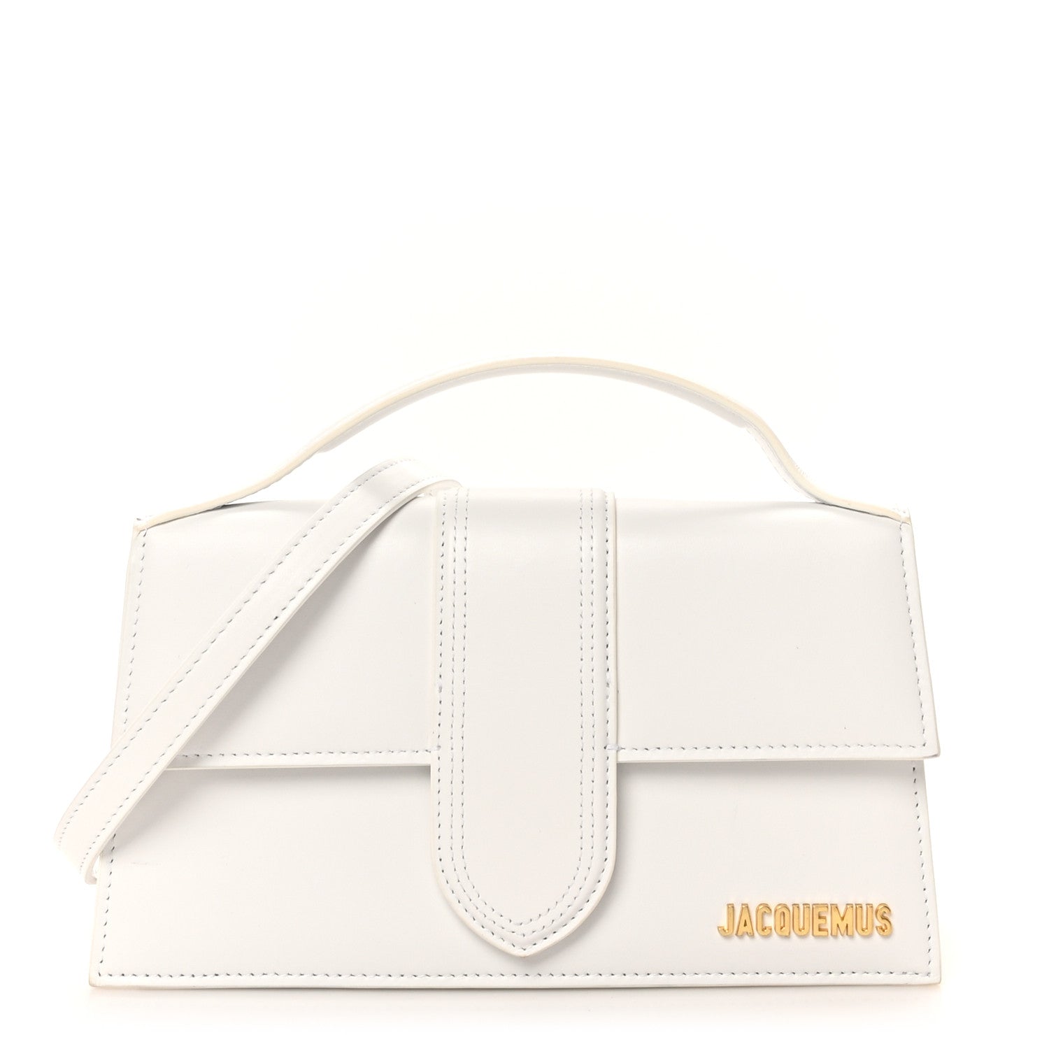 Jacquemus Smooth Calfskin Le Grand Bambino White 1 of 9