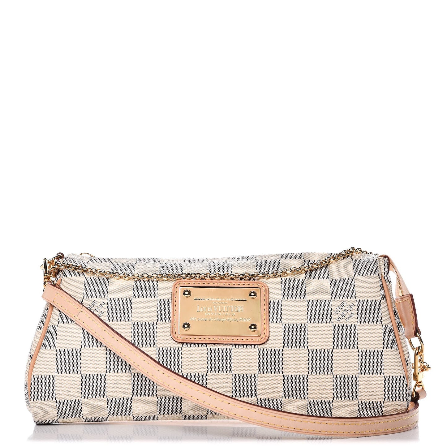 Damier Azur Eva Clutch