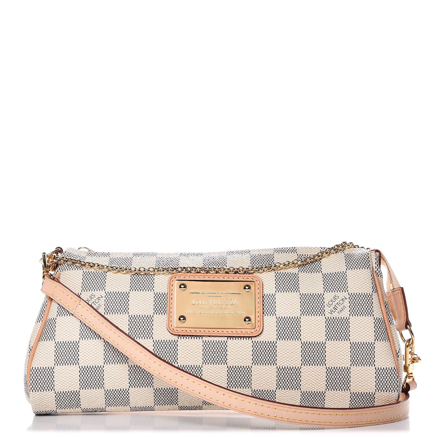Louis Vuitton Damier Azur Eva Clutch 1 of 7