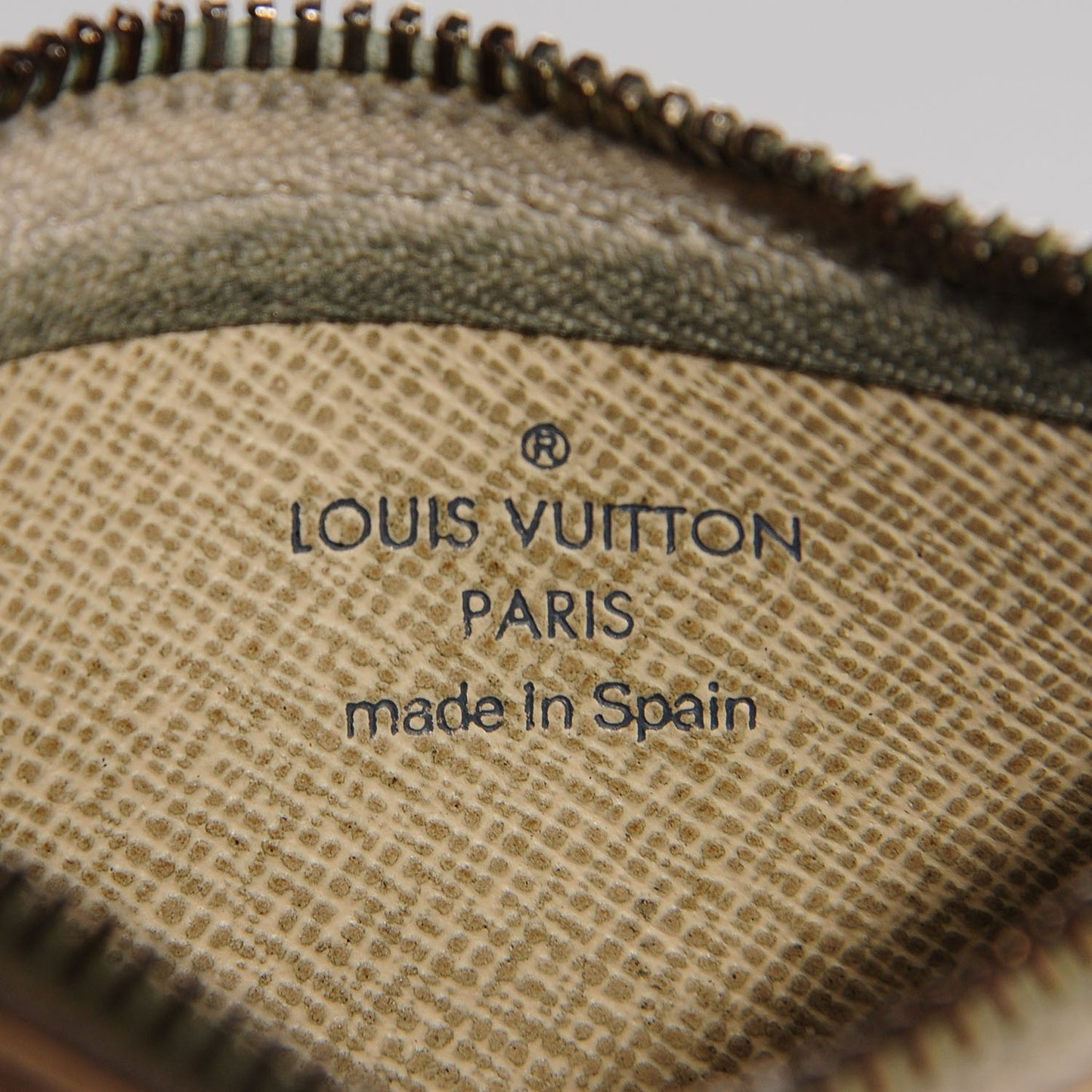 Damier Azur Key Pouch