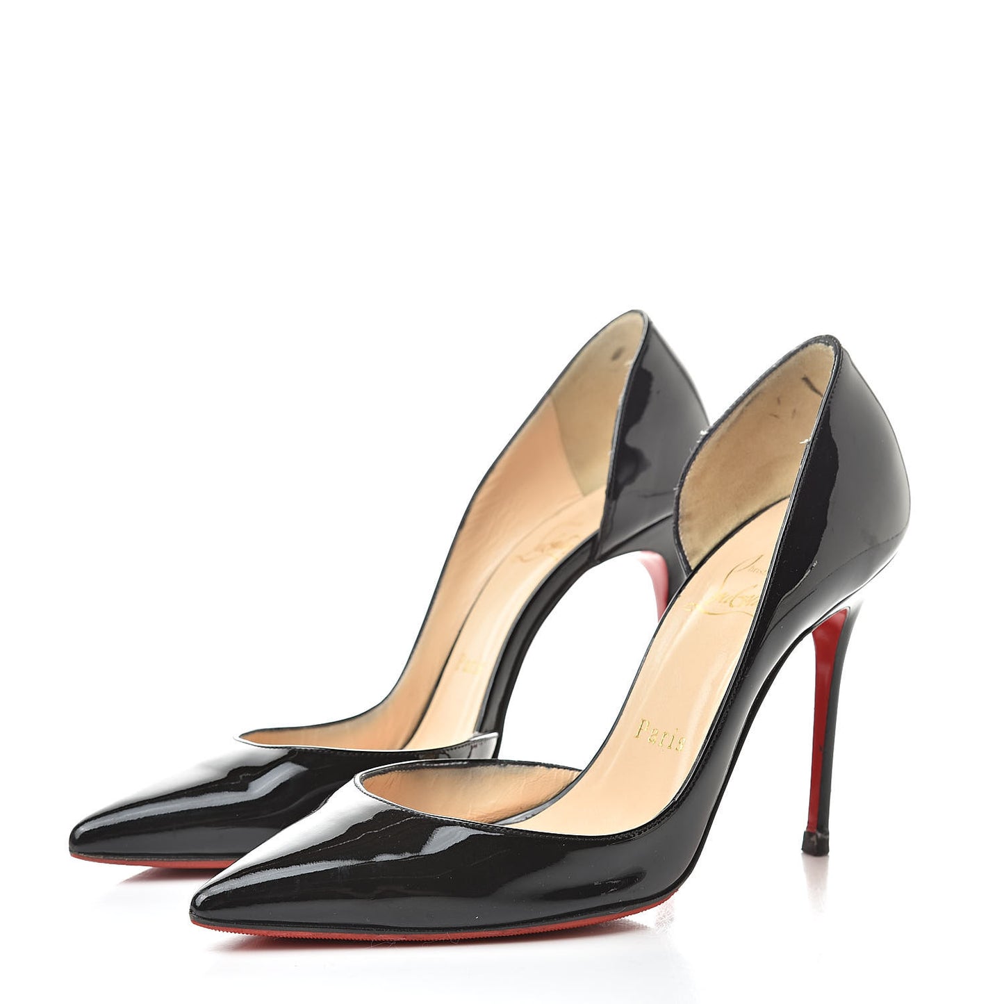 Patent Iriza 100 Pumps 36 Black
