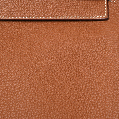 Hermes Togo Kelly Retourne 28 Gold 8 of 11