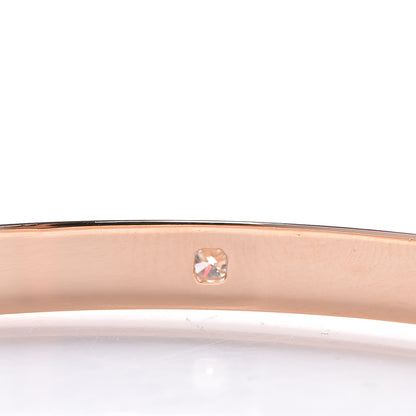 Bulgari 18K Rose Gold Diamond BVLGARI BVLGARI Bangle M 6 of 7