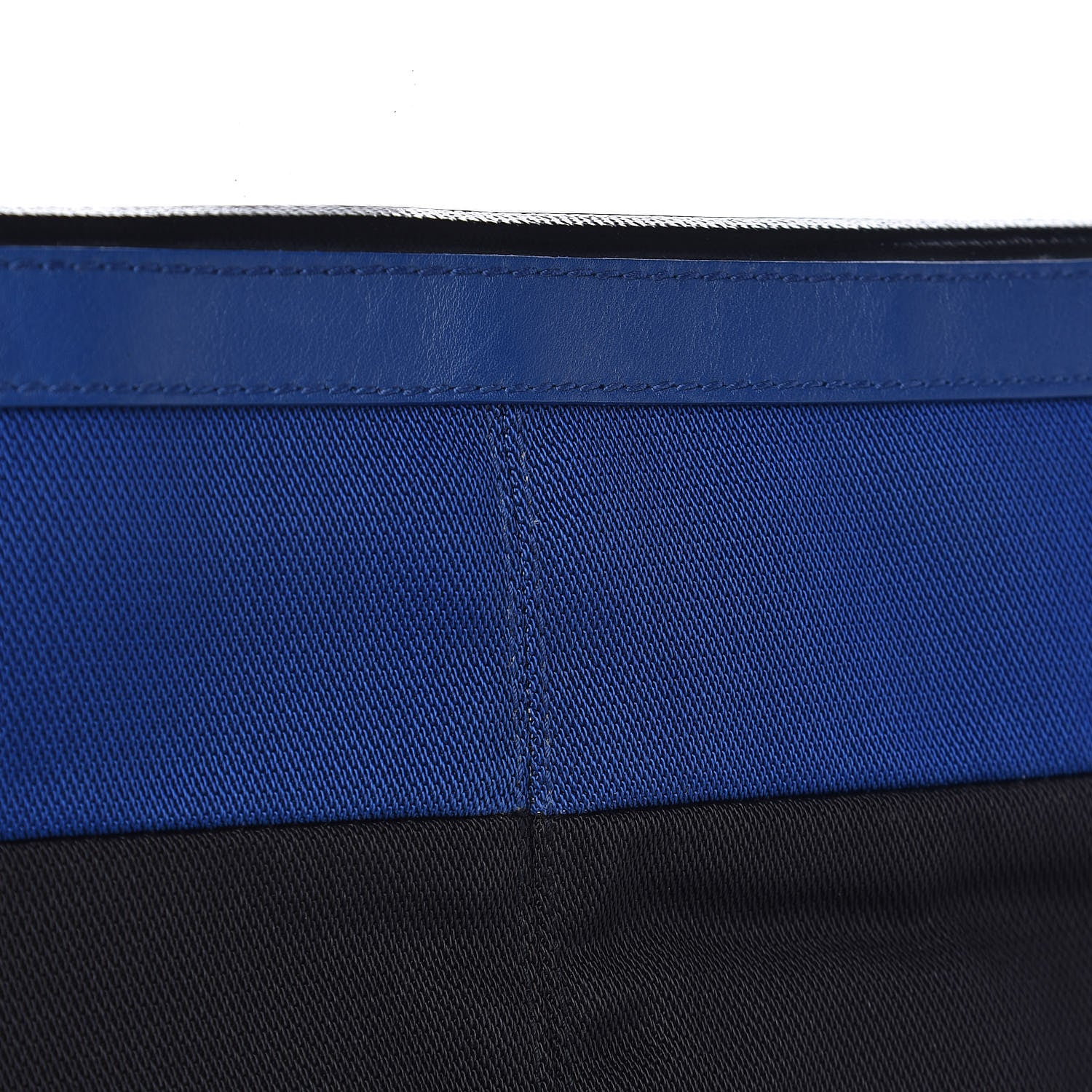 Balenciaga Nylon Calfskin Classic Hardware Large Clip Bleu Mineral 9 of 9