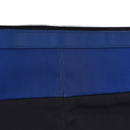 Balenciaga Nylon Calfskin Classic Hardware Large Clip Bleu Mineral 9 of 9