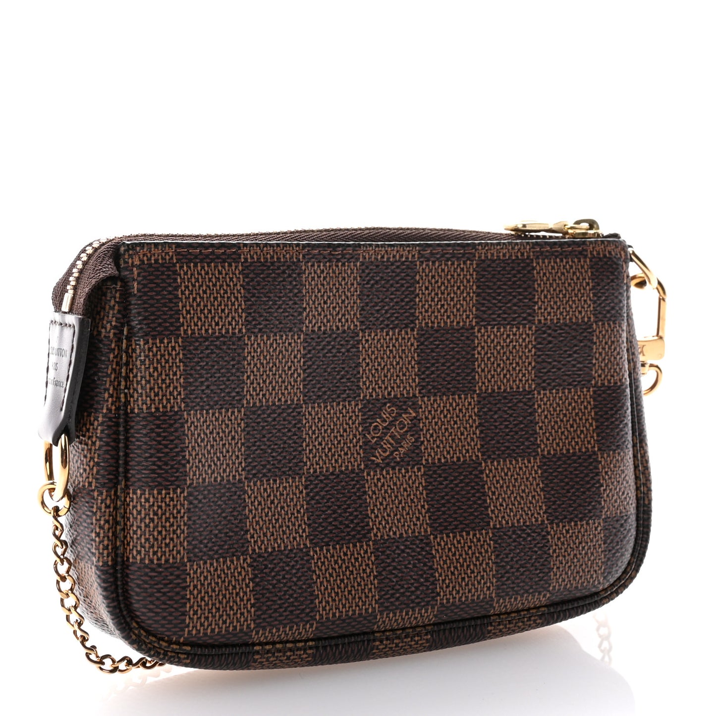 Damier Ebene Mini Pochette Accessories