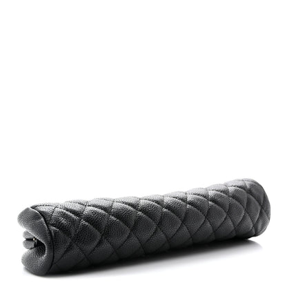 Chanel Caviar Quilted Timeless Clutch Black 4 of 7