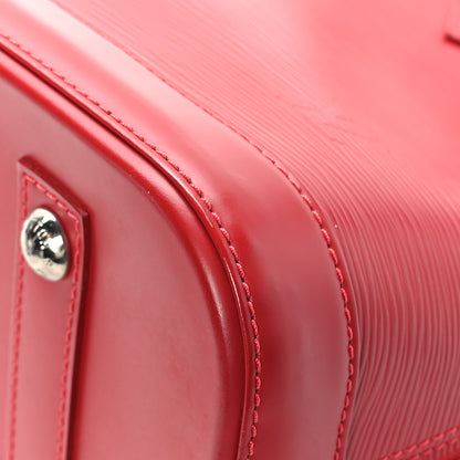 Louis Vuitton Epi Alma PM Castillan Red 9 of 11