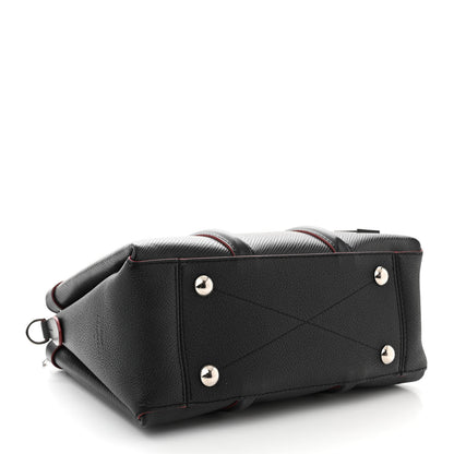 Louis Vuitton Epi Soufflot BB Black 4 of 9