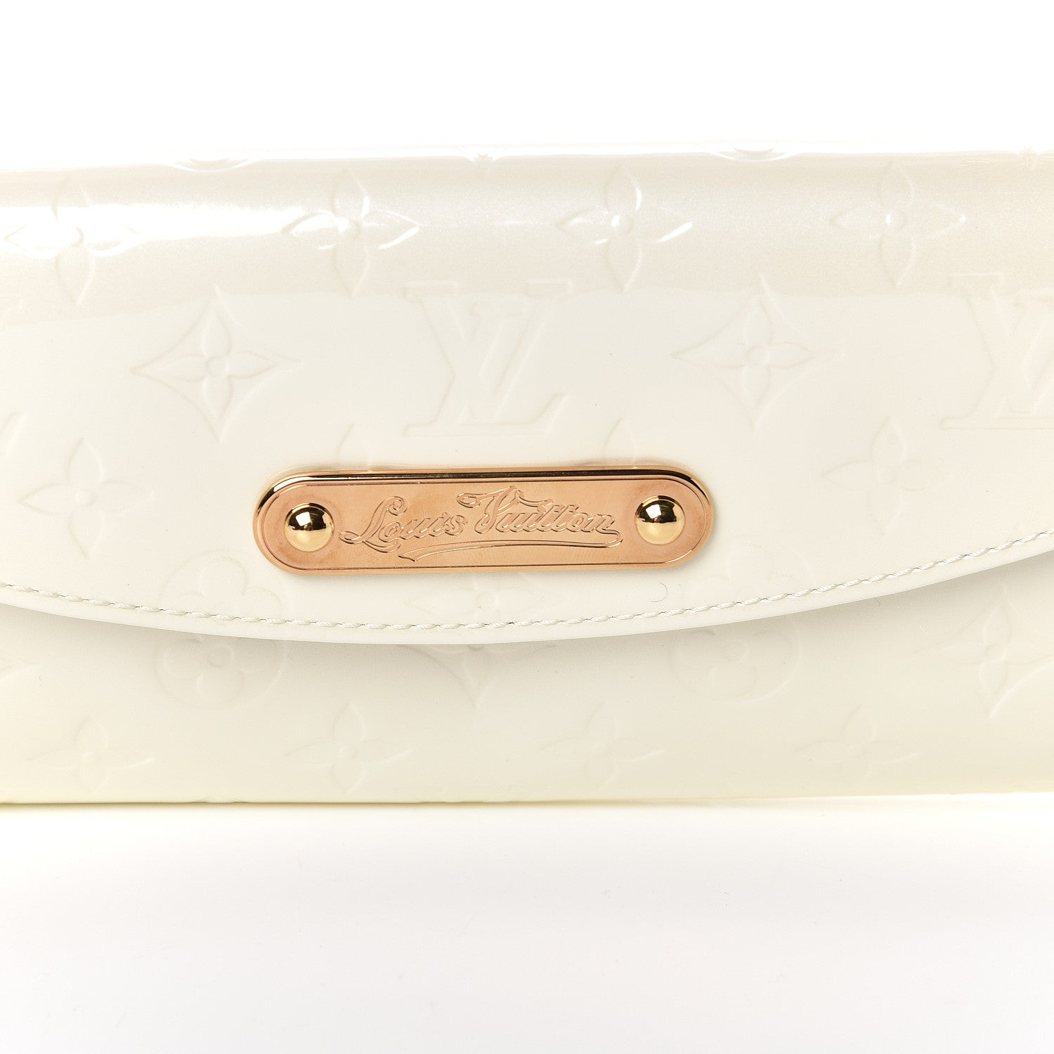 Louis Vuitton Vernis Sunset Boulevard Perle 7 of 8