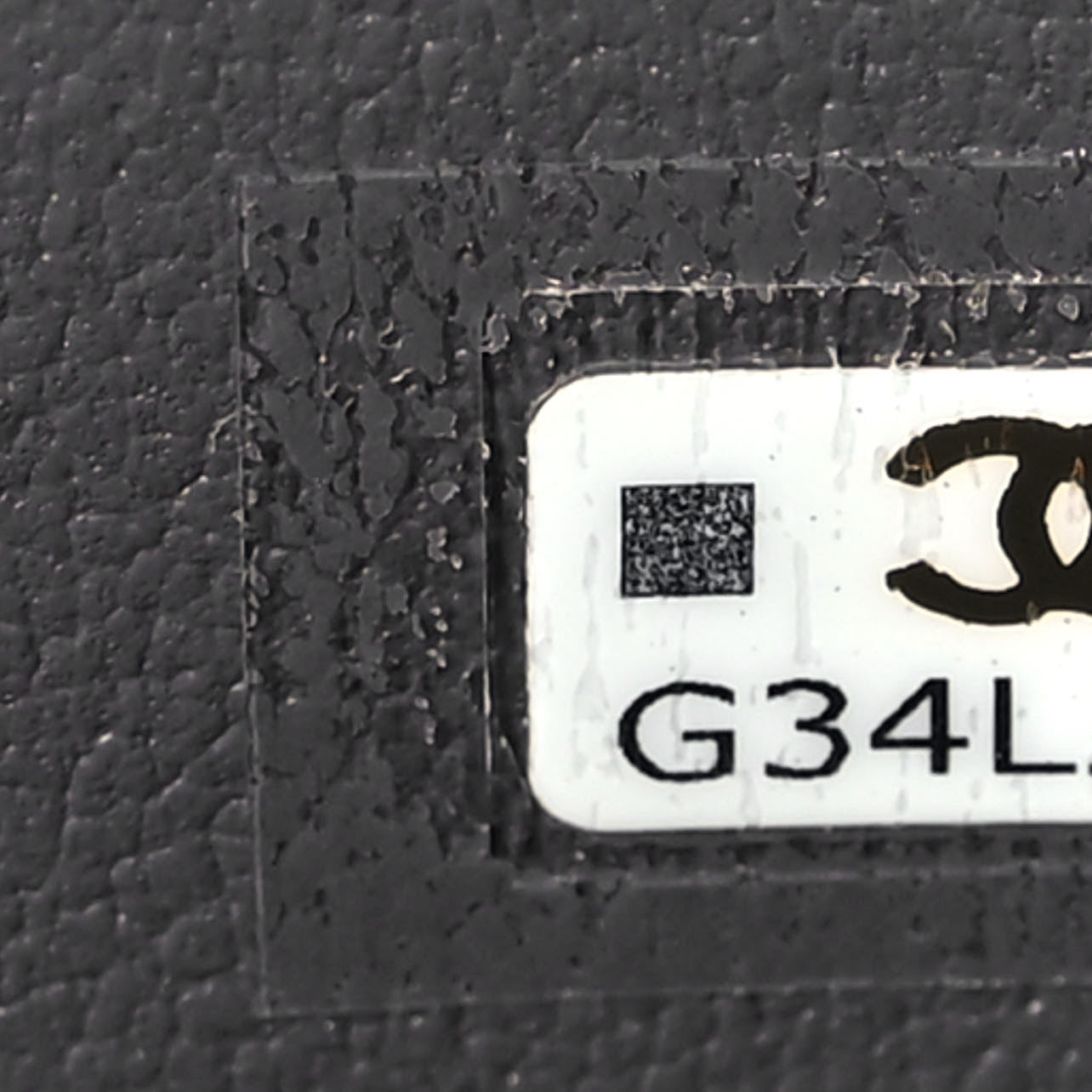 Chanel Lambskin Quilted Small Top Handle Vanity Case With Chain Dark Grey 6 of 10