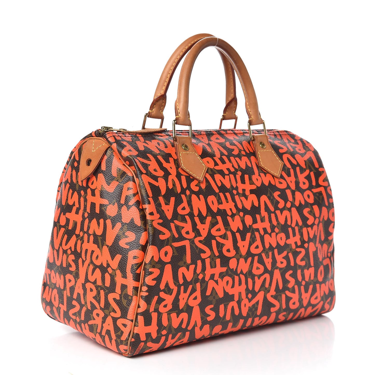 Monogram Graffiti Speedy 30 Orange