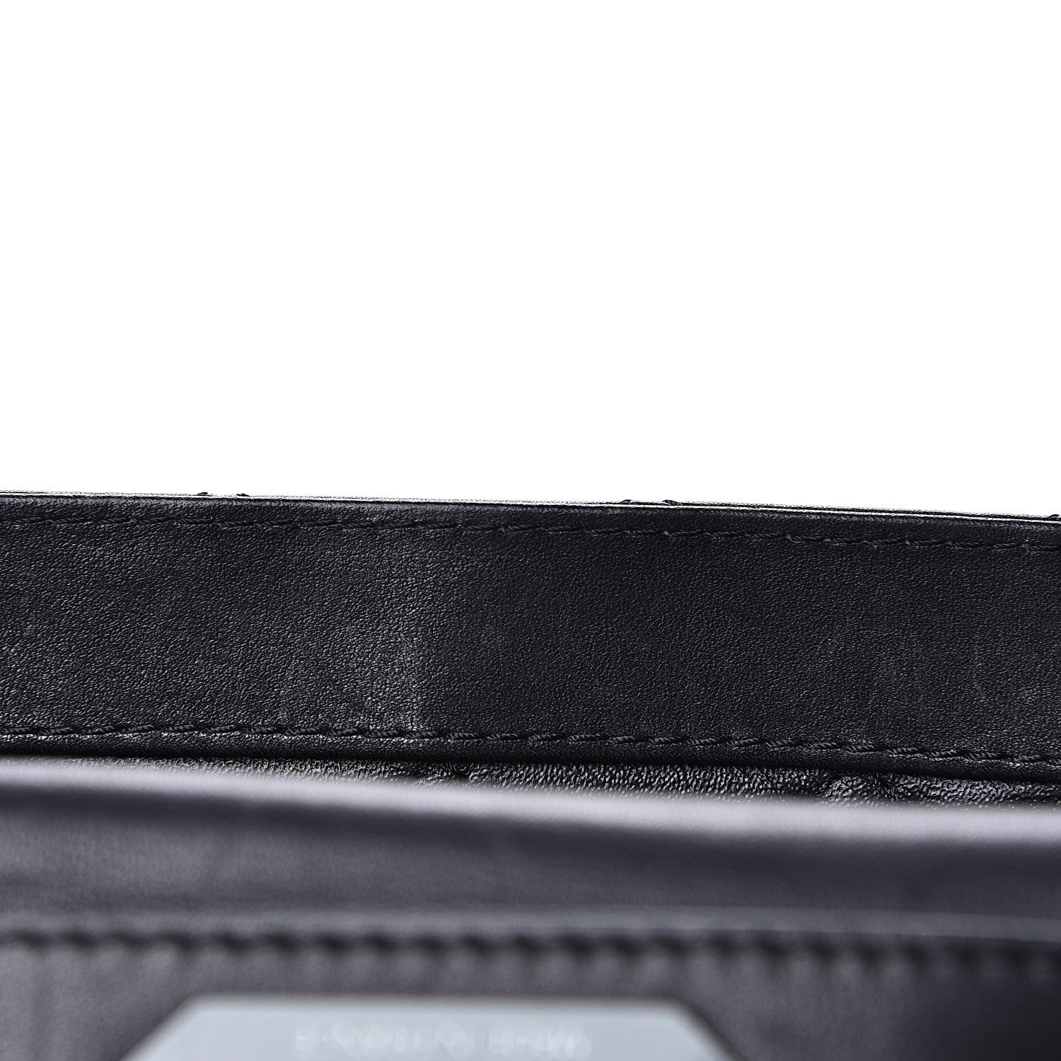 Chanel Calfskin Stitched Small Crossbody Flap Black 11 of 17