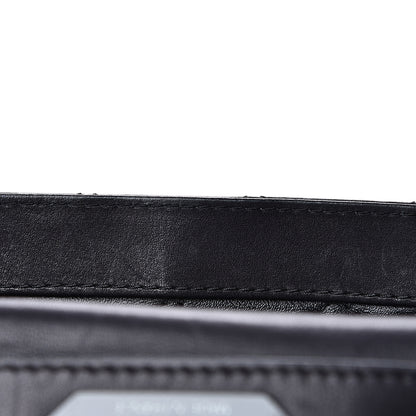 Chanel Calfskin Stitched Small Crossbody Flap Black 11 of 17