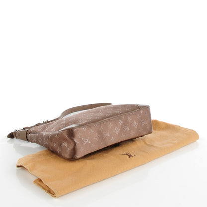 Louis Vuitton Satin Monogram Little Boulogne Taupe 4 of 7