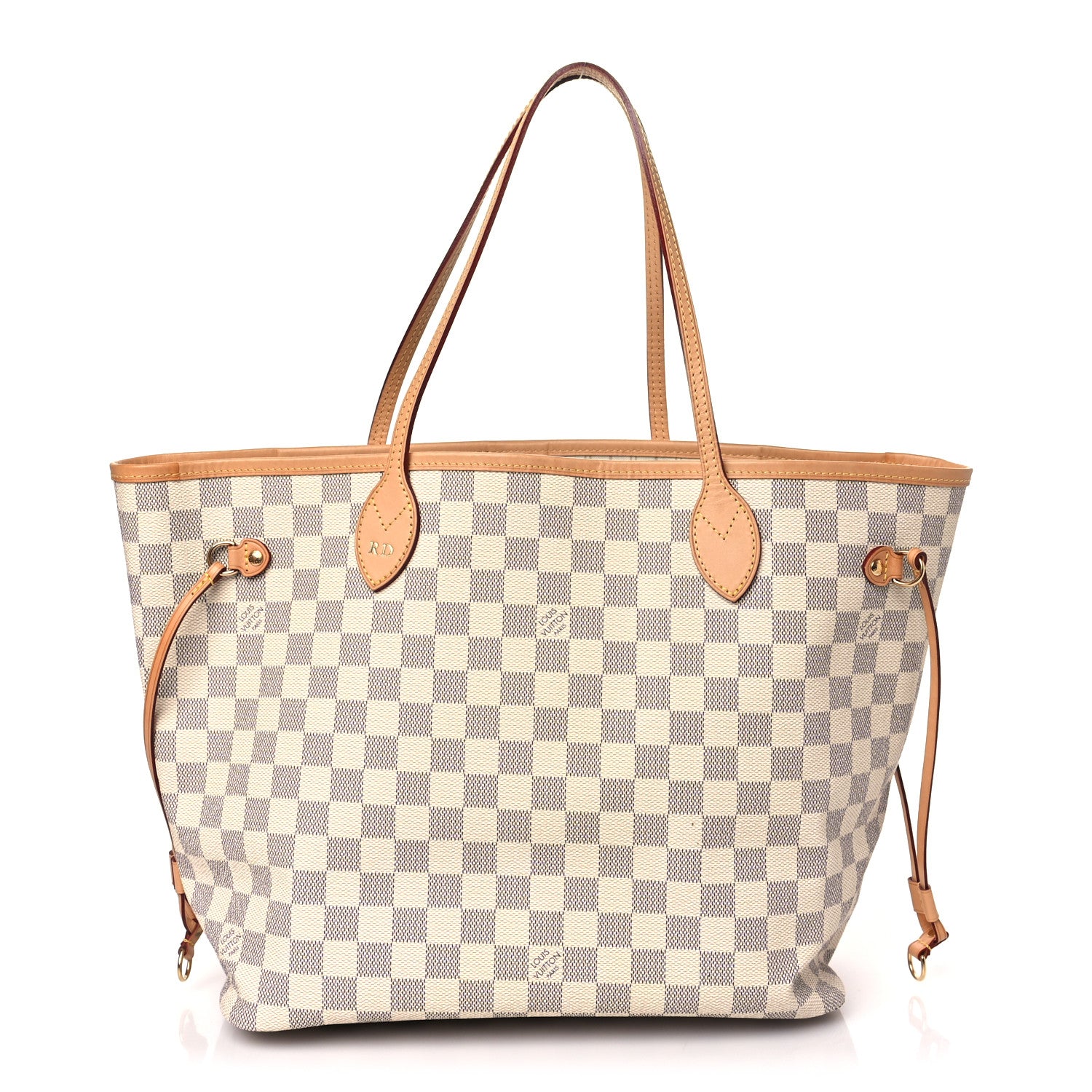 Louis Vuitton Damier Azur Neo Neverfull MM 3 of 11