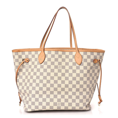 Louis Vuitton Damier Azur Neo Neverfull MM 3 of 11