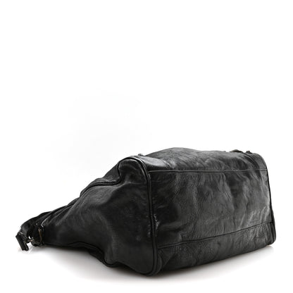 Balenciaga Agneau Classic Hardware Velo Black 4 of 10