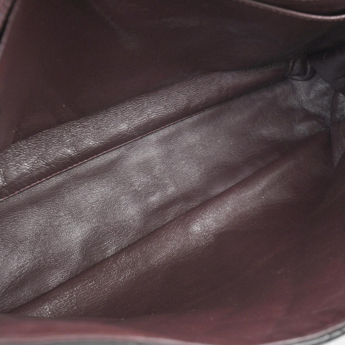 Lambskin Quilted Jumbo Flap Black SHW