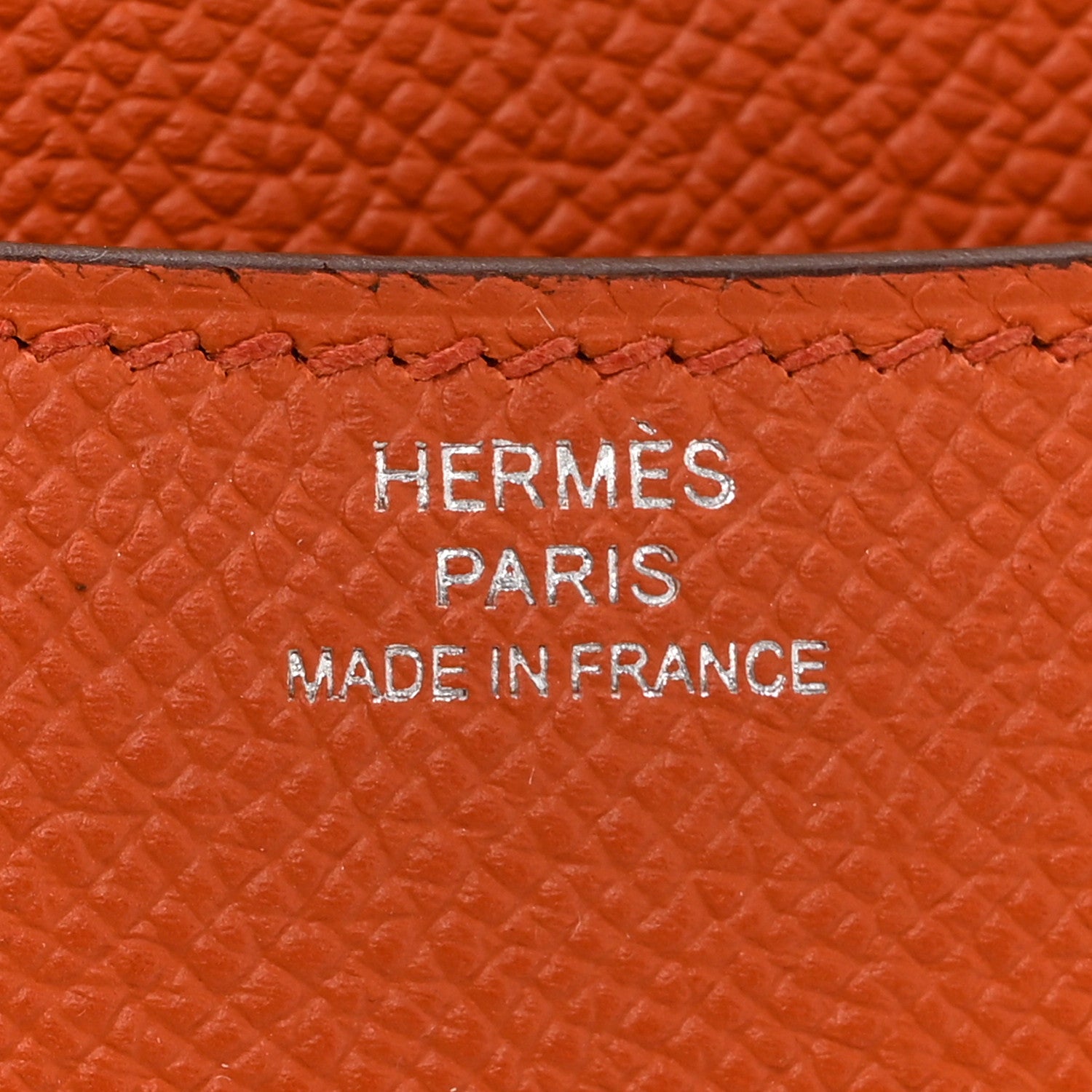 Hermes Epsom Enamel Constance 18 Terre Battue Rose Confetti 7 of 13