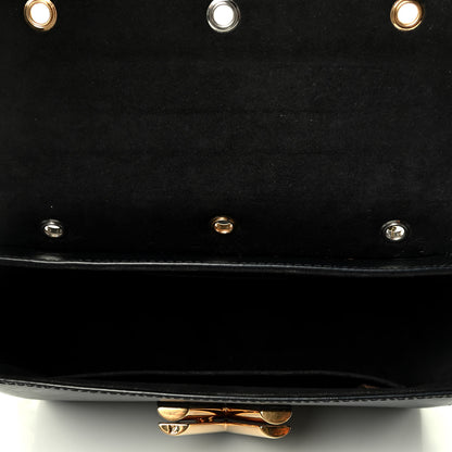 Louis Vuitton Epi Mechanical Flowers Twist Shoulder Bag MM Black 4 of 4