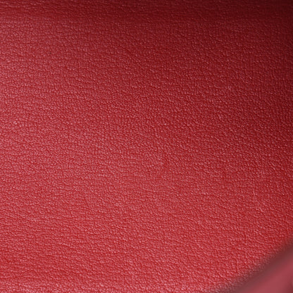 Hermes Epsom Birkin 30 Rouge Casaque 28 of 37
