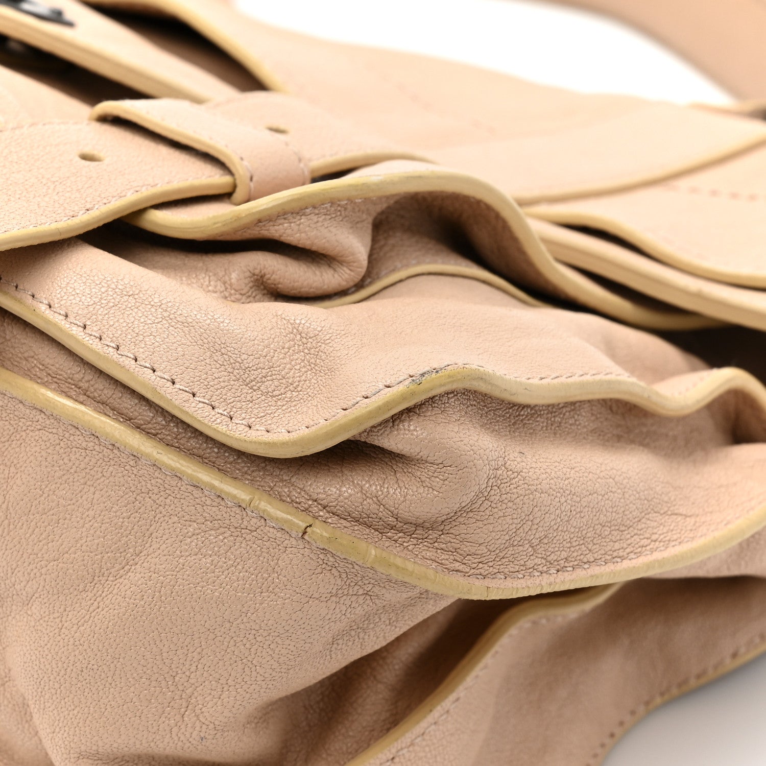 Proenza Schouler Lambskin Medium PS1 Satchel Nude 17 of 20