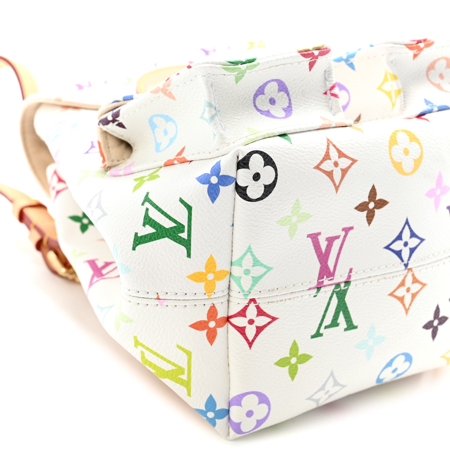 Louis Vuitton LV X TM Monogram Multicolor Venice Backpack White 8 of 9