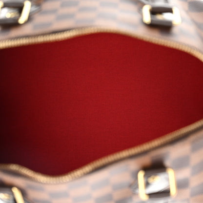 Louis Vuitton Damier Ebene Speedy 30 5 of 10