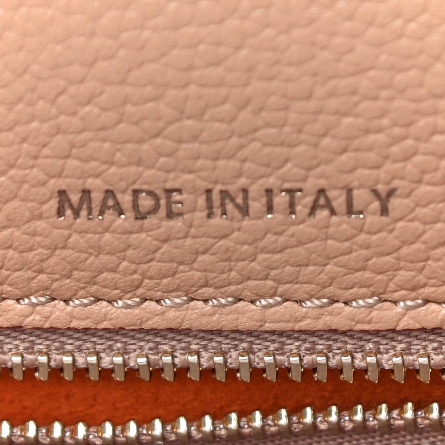 Calfskin Studded Patricia Crossbody Bag Biscuit