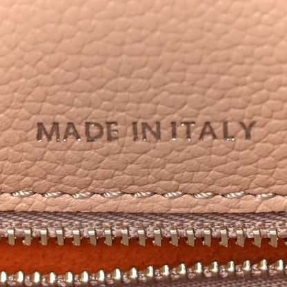MCM Calfskin Studded Patricia Crossbody Bag Biscuit 7 of 10