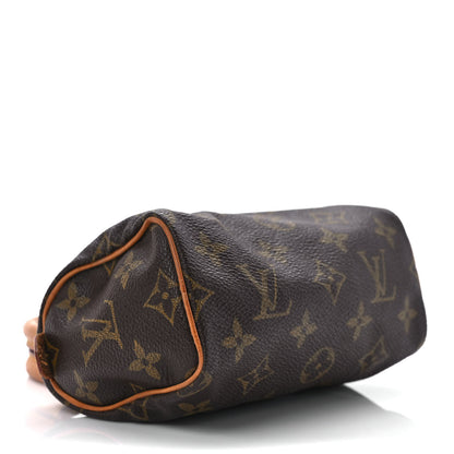 Louis Vuitton Monogram Mini Sac HL Speedy 4 of 8