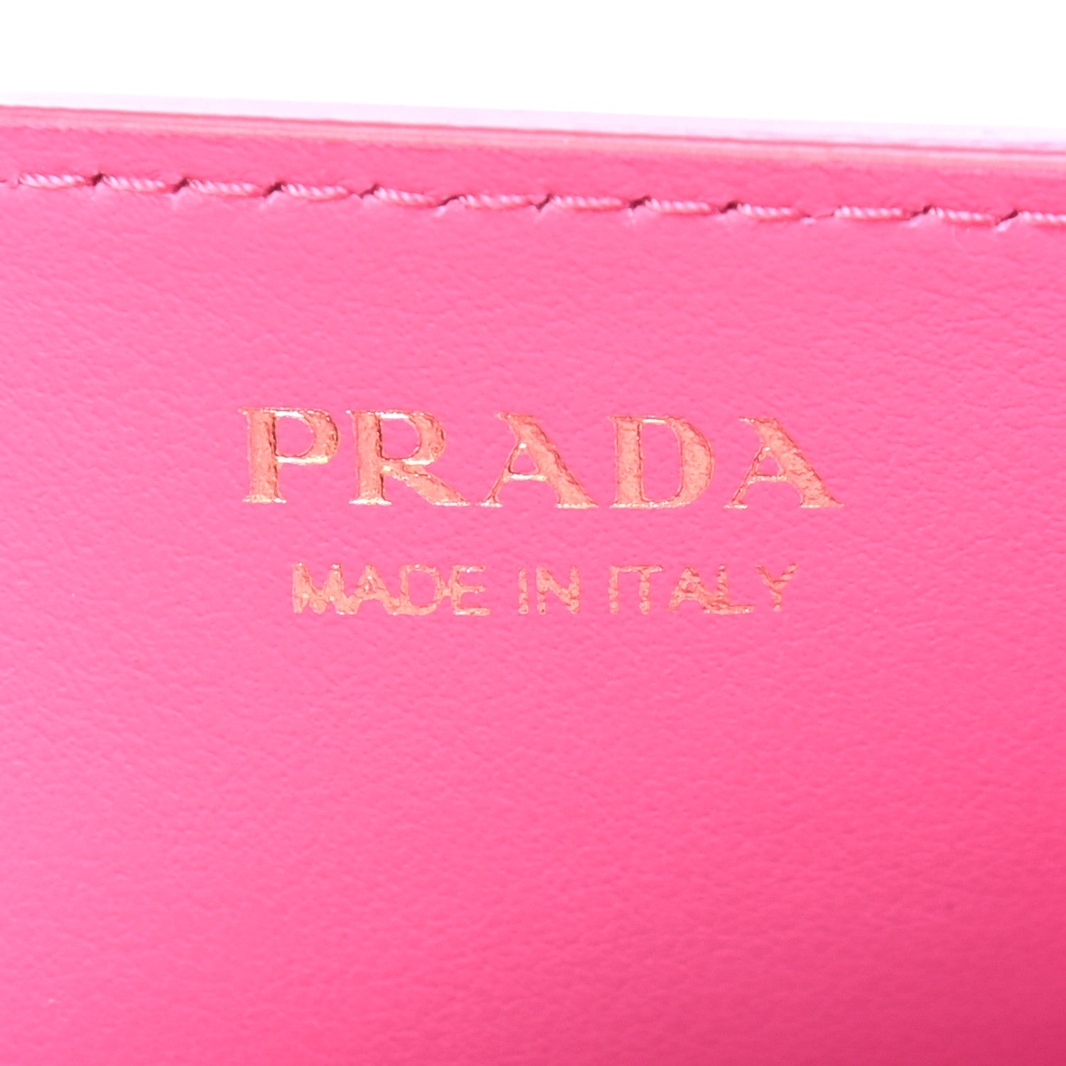 Prada Vitello Move Metal Mini Crossbody Bag Fuxia 6 of 8