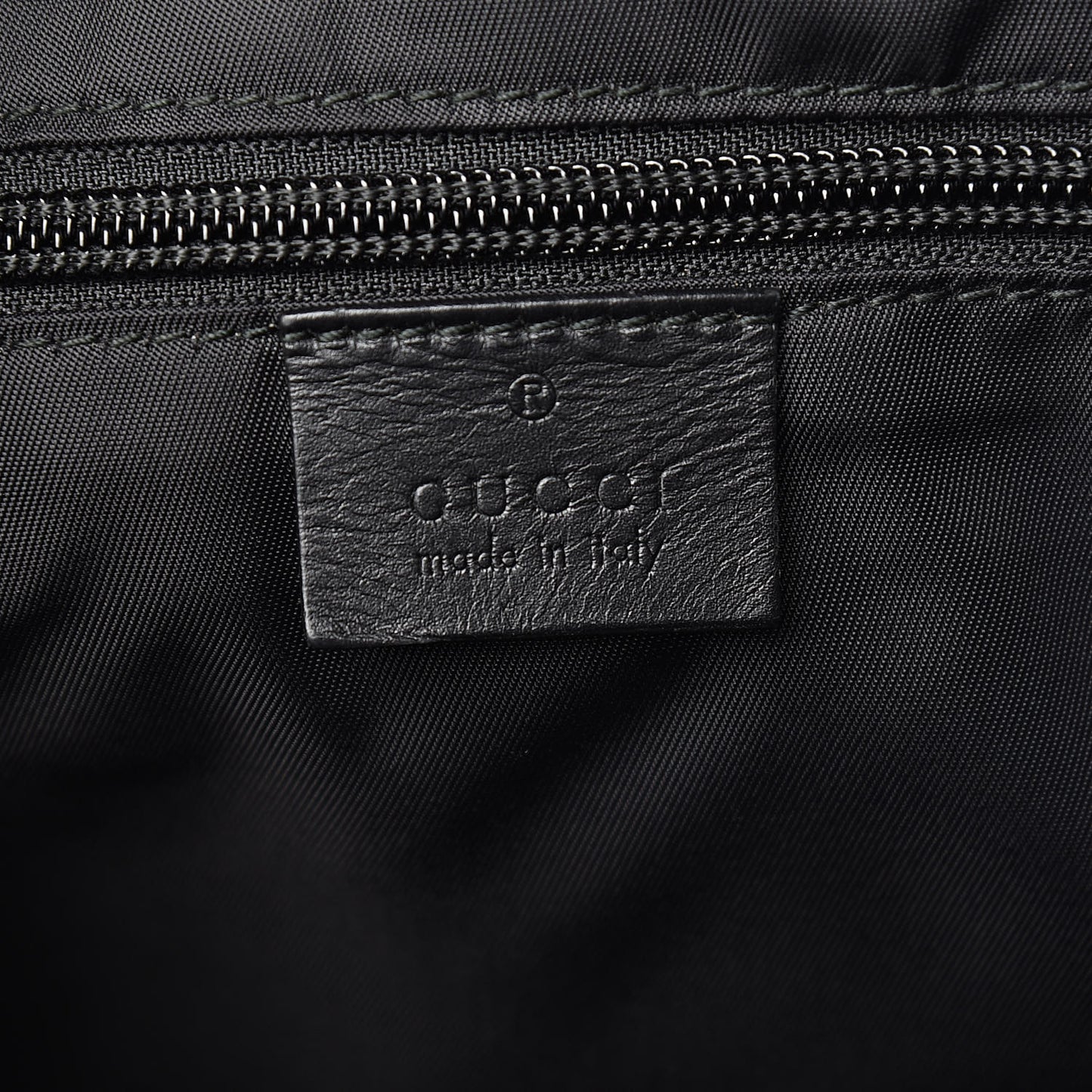 Techno Canvas Web Vertical Tote Black