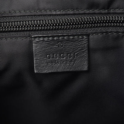 Gucci Techno Canvas Web Vertical Tote Black 6 of 10