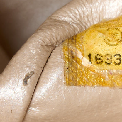 Chanel Iridescent Caviar Quilted Jumbo Double Flap Beige 8 of 12