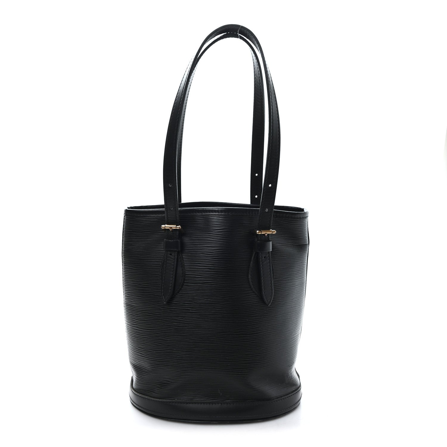 Louis Vuitton Epi Petit Bucket 23 Black 1 of 9