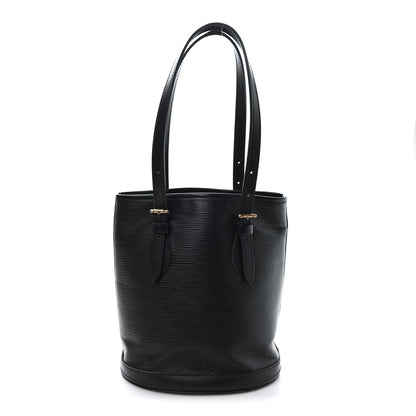 Louis Vuitton Epi Petit Bucket 23 Black 1 of 9