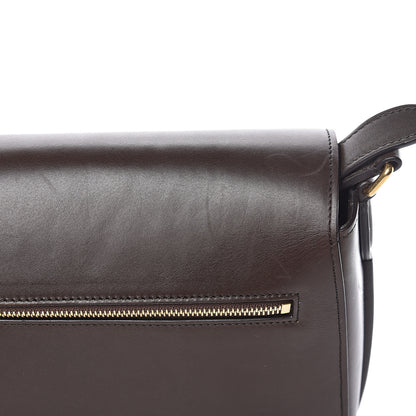 Celine Supersoft Calfskin Medium Trotteur Wood 13 of 18