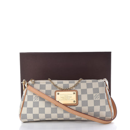 Louis Vuitton Damier Azur Eva Clutch 10 of 10