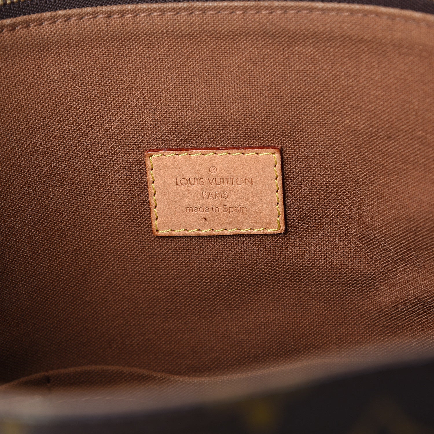 Louis Vuitton Monogram Cabas Beaubourg 5 of 8