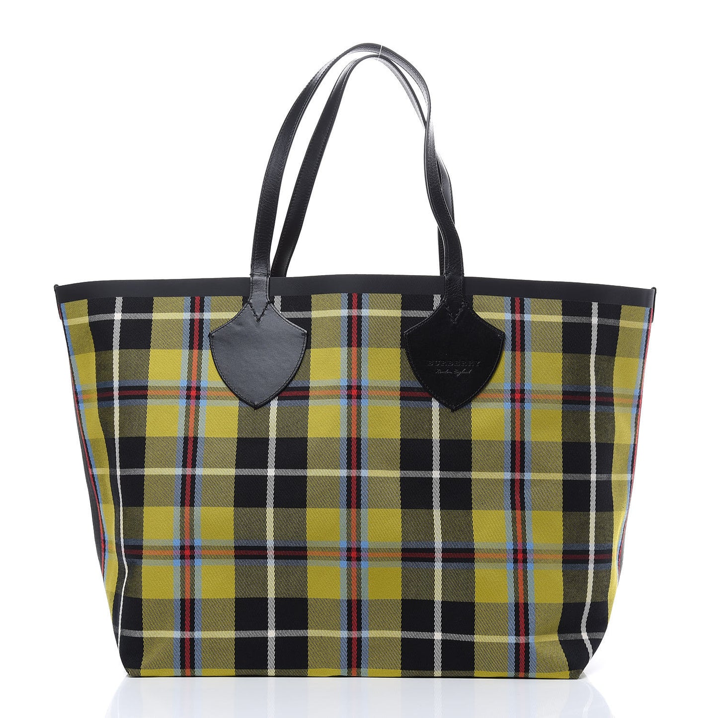 Vintage Check Extra Large The Giant Reversible Tote Antique Yellow